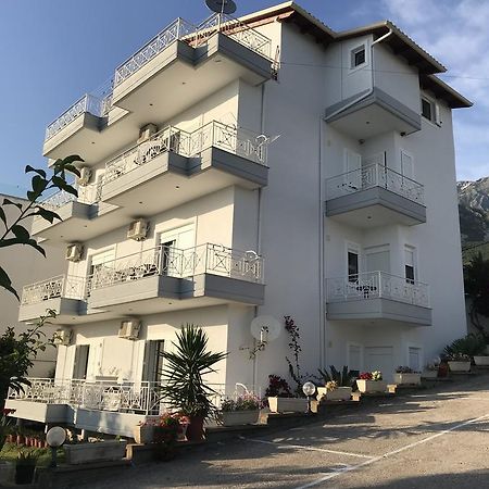 Villa 61 Sea And Sunset View Dhermi Bagian luar foto