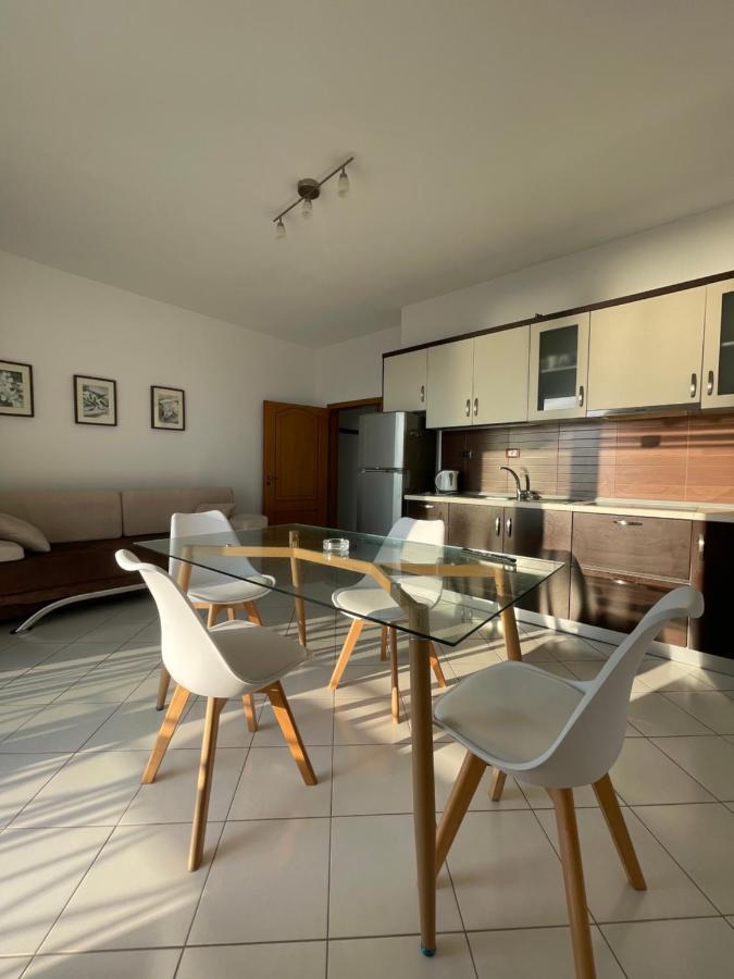Villa 61 Sea And Sunset View Dhermi Bagian luar foto