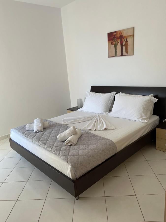 Villa 61 Sea And Sunset View Dhermi Bagian luar foto