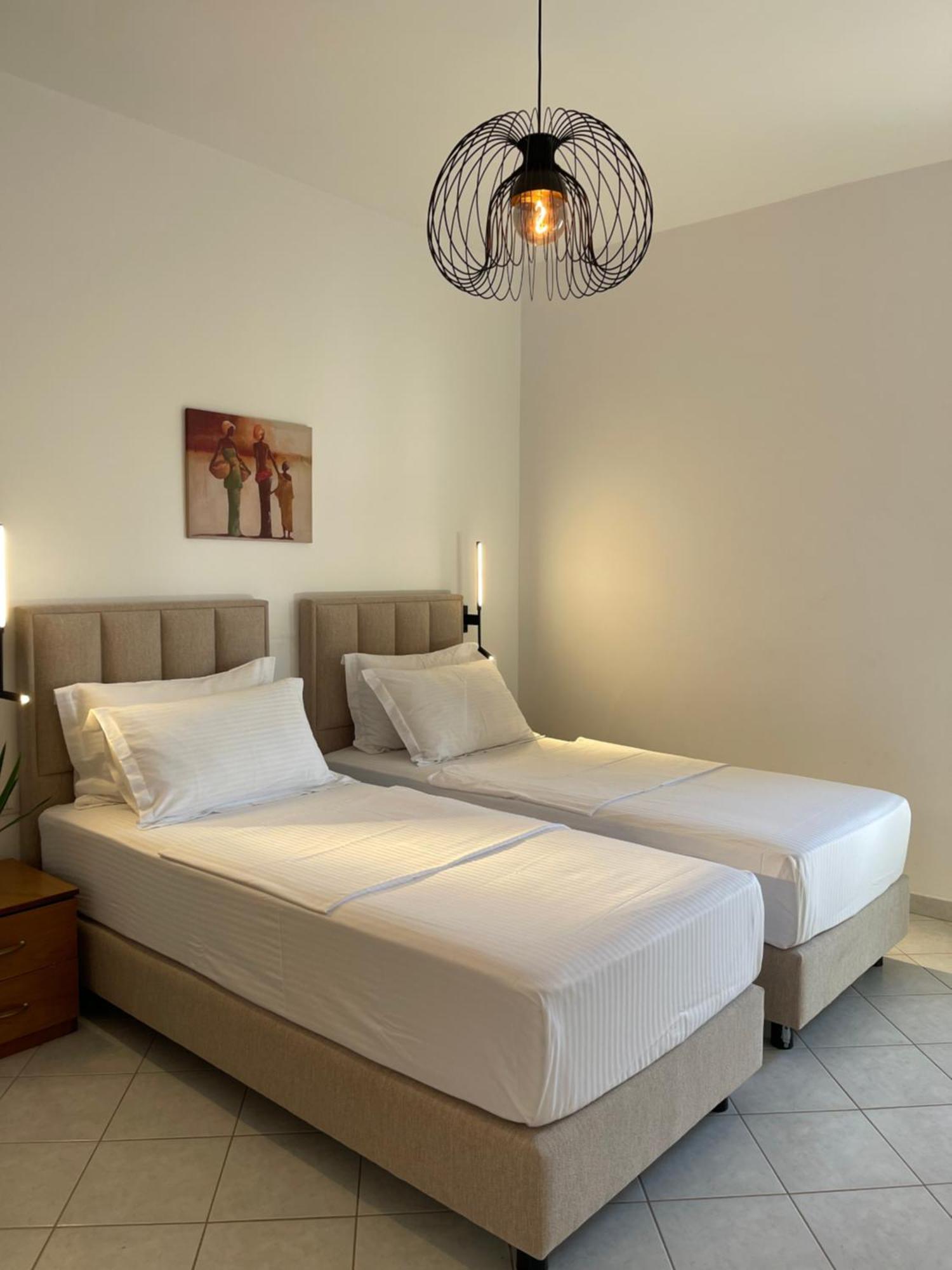 Villa 61 Sea And Sunset View Dhermi Bagian luar foto