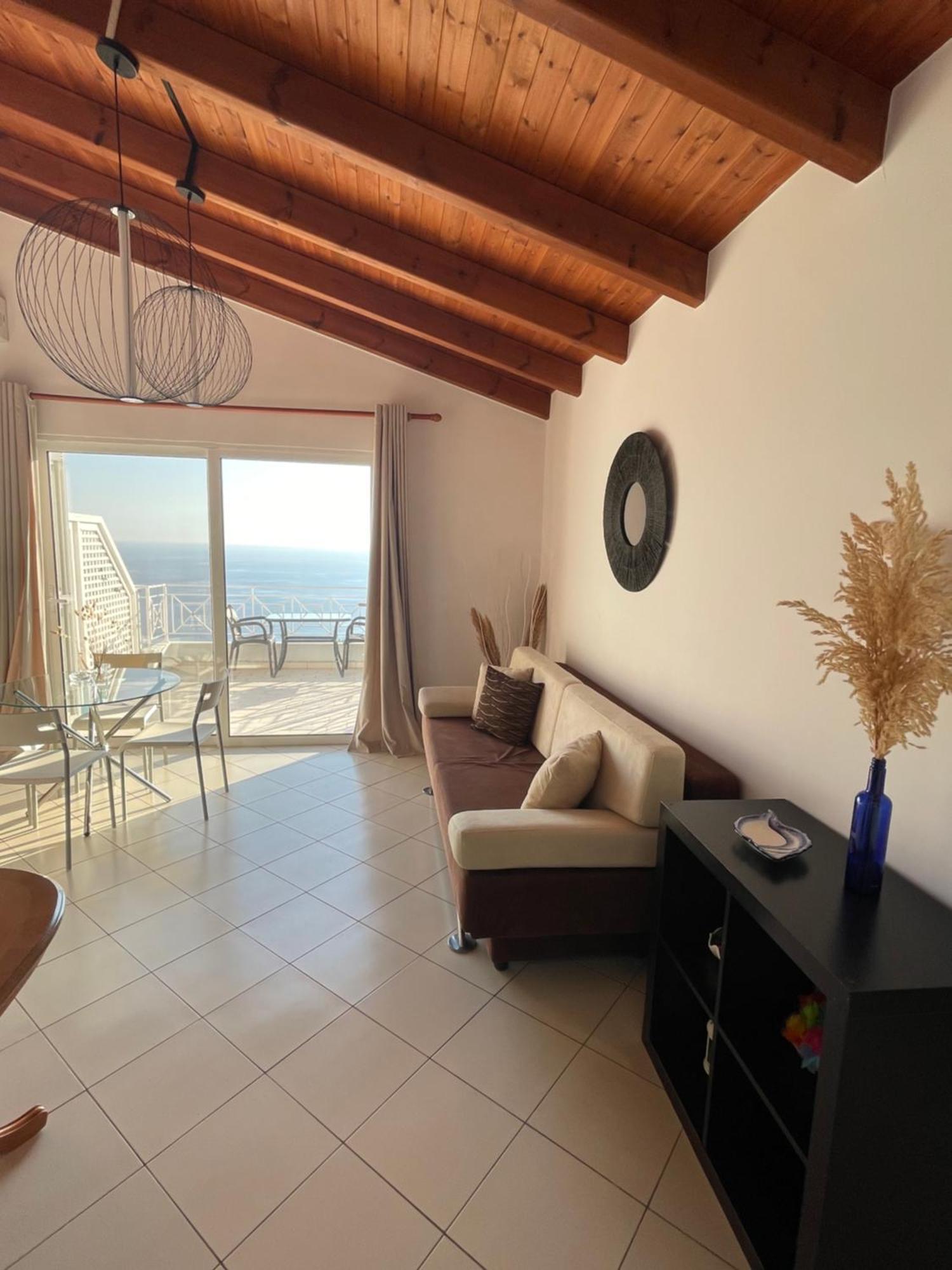 Villa 61 Sea And Sunset View Dhermi Bagian luar foto