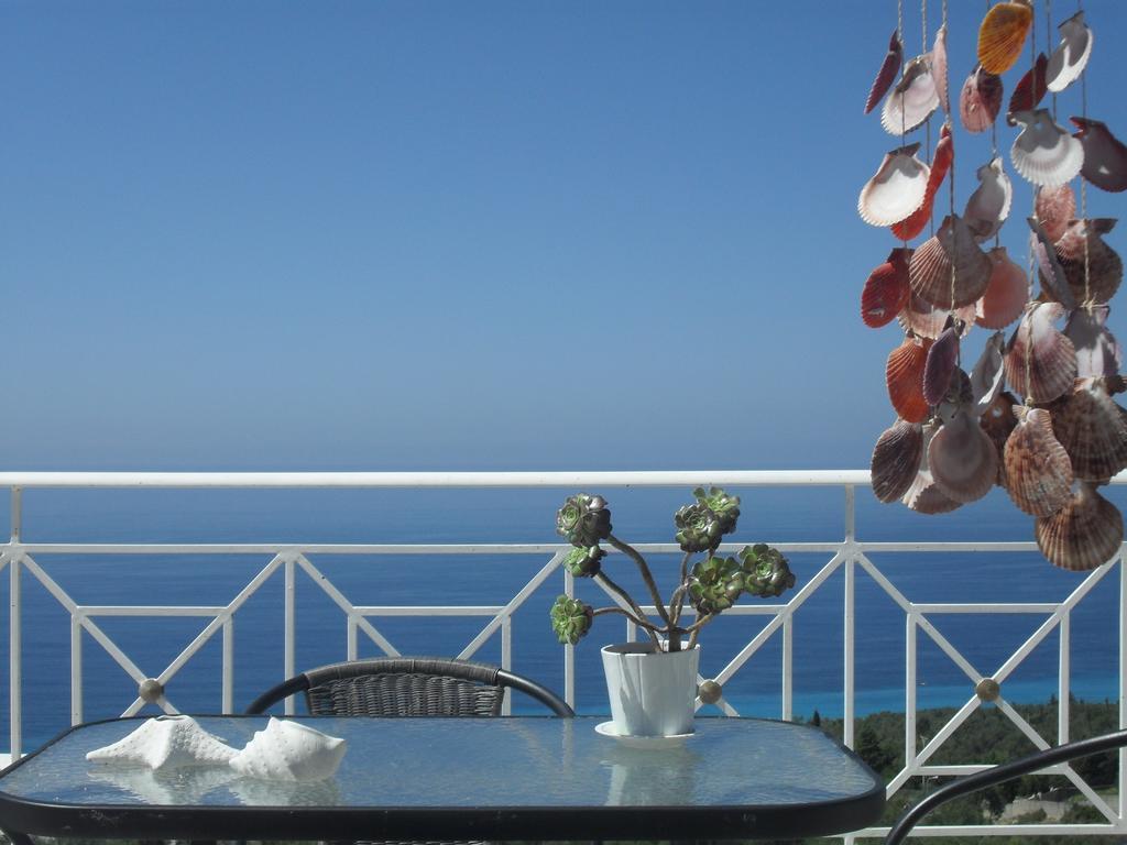 Villa 61 Sea And Sunset View Dhermi Ruang foto