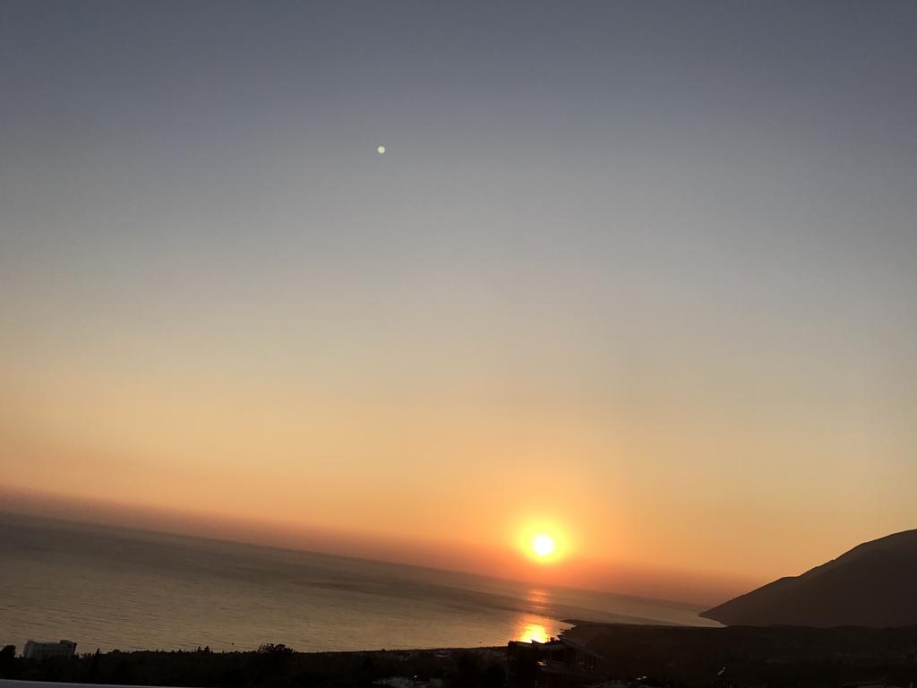 Villa 61 Sea And Sunset View Dhermi Bagian luar foto