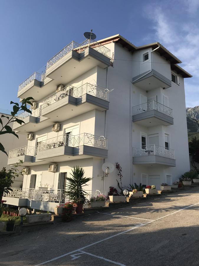 Villa 61 Sea And Sunset View Dhermi Bagian luar foto
